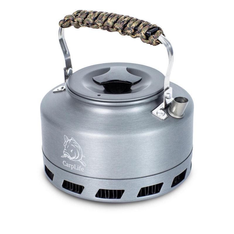 CarpLife Hand Finished Rapid Boil Kettle 1.1Ltr - Paracord